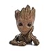 HEYFAIR Treeman Baby Groot Star-Lord Pen Cactus Succulent Planter Pot Container Multifunction Desk Organizer Accessories