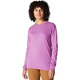 Carhartt Women's Loose Fit Heavyweight Long-Sleeve Logo Sleeve Graphic T-Shirt