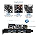 SupaHub PCI-E to USB 3.0 4-Port PCI Express Expansion Card, Windows XP, Vista, 7, 8, 10, Includes Driver and SATA 15-Pin Power Connector，2018 Version
