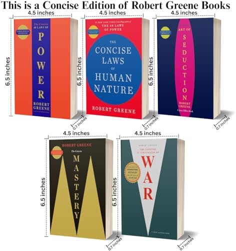 The 48 Laws of Power, Concise Edition: Robert Greene