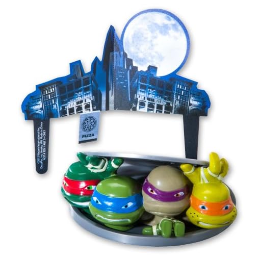Teenage Mutant Ninja Turtles - Turtles to Action DecoSet Cake Decoration