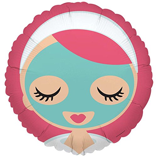 Little Spa Salon Makeover Party Supplies - Foil Balloon