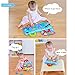 LALABABY Ocean Story Cloth Book Early Education Toy for Over 6 Months