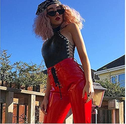 Sekexi Women's Sexy Lingerie Leather Sleepwear Cosplay Dress Bodysuit Gift for Girlfriend, Clubwear in Kenya | Whizz Women Sekexi Women's Sexy Lingerie Leather Sleepwear Cosplay Dress Bodysuit Gift for Girlfriend, Clubwear in Kenya | Whizz Women