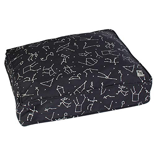 Molly Mutt Dog Bed Duvet Cover - 100% Cotton, Durable, Washable - Rocketman, Medium/Large - Thumbnail 6