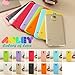 Galaxy Note 4 Back Cover, ANLEY Bubble Pack Series - [Leather Feel] [Original Fit] Back Battery Cover Plate Replacement for Samsung Galaxy Note4 (Black) + Free Ultra Clear Screen Protector Film