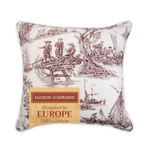 Maison d' Hermine Cotton Pillow Cover