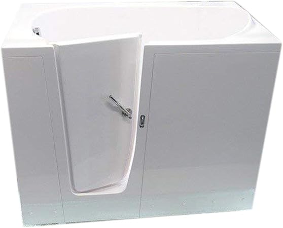 Bestshop24 Eu Senioren Sitzbadewanne Elegance 115x68x90 Cm Links Seniorenbadewanne Sitzwanne Badewanne Mit Tur Amazon De Kuche Haushalt