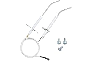 Vsttar IDXLFLS1930 Flame Sensor Replacement Kit, Fit for Hayward Universal H-Series Induced Draft and Gas Heater, Pool Heaters, Fits Model: H250IDL H300IDL H400IDL H150FD H200FD H250FD H300FD H350FD