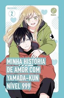 Livro Minha história de amor com Yamada-kun nível 999 (Vol. 2)
