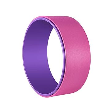 Amazon.com: GXF Yoga Wheel Dharma Wheel - Skinny Thigh Back ...