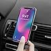 Magnetic Phone Car Mount, Super Strong Magnet Air Vent Cell Phone Holder Cradle Universal Compatible with iPhone X XR Xs Max 6S 7 8 Plus, Galaxy S9 S8 S7 Note 9, Pixel 2, LG, GPS Other All Smartphones
