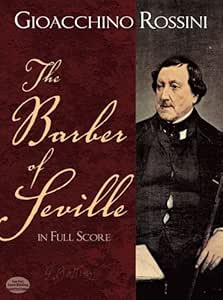 Gioacchino Rossini: El barbero de Sevilla en partitura ...