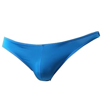 Tiaobug Stretch Herren Slips Tanga String Unterhose Männer Glatt Briefs Unterwäsche