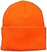 Wigwam Men's 1017 Acrylic Watch Cap, Blaze Orange, One Size