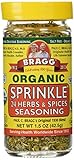 Bragg Organic Sprinkle Seasoning 1.50 Ounces