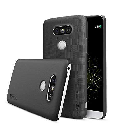 Lg g5 case, nillkin hard pc slim matte back cover anti …