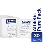 Pure Encapsulations - Athletic Pure Pack - Comprehensive Daily Packet Providing Core Nutrients, Fish Oil, Antioxidants, Glutamine, and Energy Cofactors Including CoQ10 and Kre-Alkalyn - 30 Packets