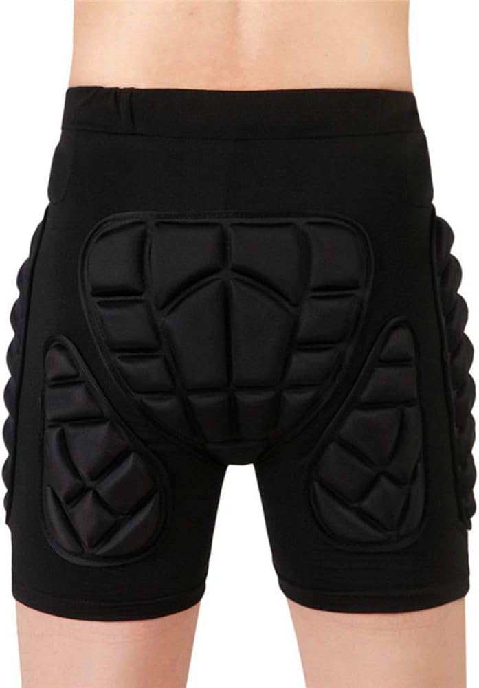 Sporting Goods Ass Armor Protective D3O Padded Compression Shorts For