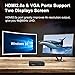 Mini PC Intel Celeron N4000(up to 2.6GHz) Windows 10, 4GB DDR4/64GB eMMC Mini Desktop Computer 4M Cache, Support HDMI2.0a& VGA, 4k@60Hz UHD, USB3.0, 2.4G+5G Dual Wi-Fi, NGFF 2242 SSD, Gigabit Ethernetthumb 3