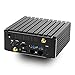 Jetway JBC313U591W-3160-B Intel Braswell Celeron N3160 Dual Intel LAN Fanless NUC Barebone PC