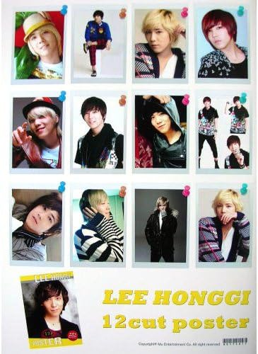 Amazon イ ホンギ ポスター 12枚セット A3サイズ ポスター Ft Island Poster アイドル 芸能人グッズ 通販