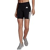 adidas Designed 2 Move 3-Stripes AEROREADY Primegreen Cycling Tights Women's