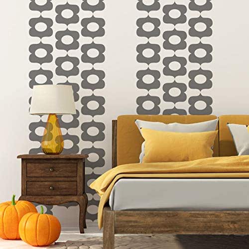 Mid Century Modern Decor, Modern Wall Decals, Mid Century