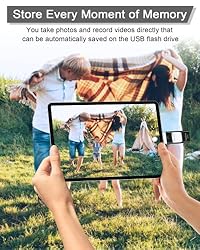 Sunany USB Flash Drive 256GB, Photo Stick Memory