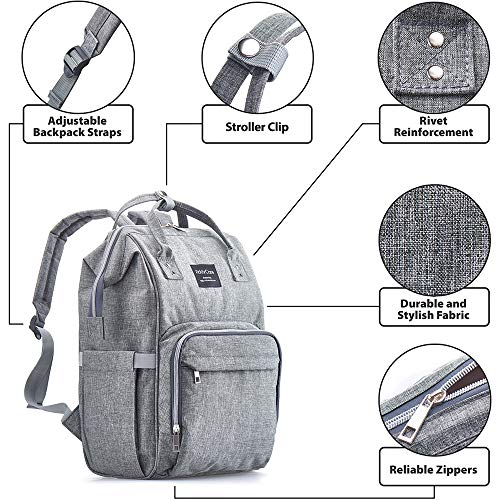 kiddycare diaper backpack