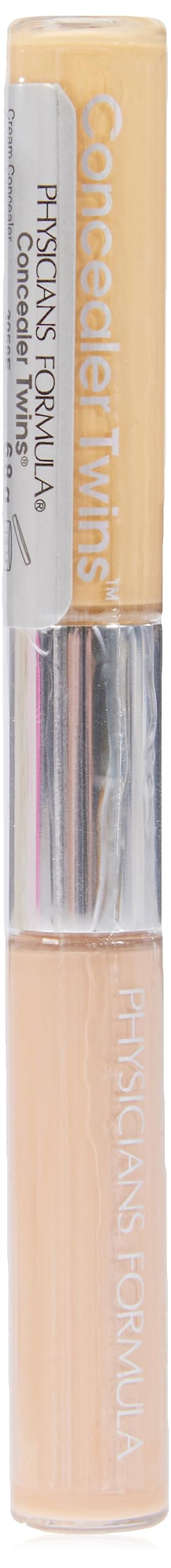 Physicians Formula - Concealer Twins Cream Concealer - Correttore in Crema che Unisce Correttore Color Carne e Correttore Giallo - Nasconde Occhiaie e Scolorimenti - Waterproof - Yellow/Light — image 1