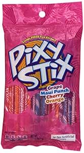 40+ Pixy Stix Candy PNG