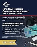HM3 Navy Hospital Corpsman Advancement Exam Study Guide: Navy Wide Advancement Exam Prep and Practic by Navy Rate Test Prep
