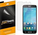 [6-Pack] SUPERSHIELDZ- LG Optimus L90 Anti-Glare & Anti-Fingerprint (Matte) Screen Protector + Lifetime Replacements Warranty [6-PACK] - Retail Packaging