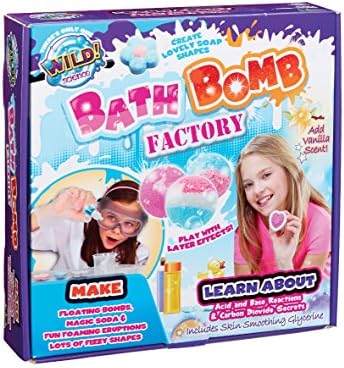 WILD! Science Bath Bomb Factory