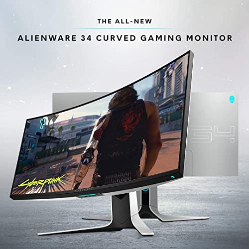 120 hz alienware curved aw3420dw