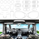23PCS Full Set Interior Decoration Trim Kit for