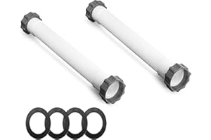 11535 Pool Sand Filter Pump Hose - 16 Inch Pool Hoses for Above Ground Pools 1.5" Diameter Sand Filter Hose with 4 O-Rings Co