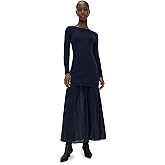 Line & Dot Women's Gemma Mix-Media Dress
