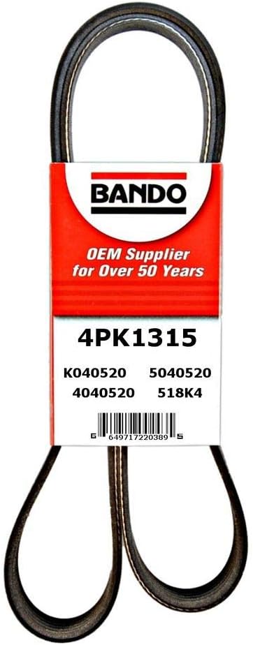 Bando 4PK960 OEM Quality Serpentine Belt: Automotive