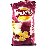 Walkers Smokey Bacon Crisps 6 Pack 150g