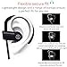 Bluetooth Headphones Wireless - Mens Womens Running Headphones - Best Sports Wireless Earbuds Earphones - IPx7 Wireless In-ear Headphones - Sport Bluetooth Headphones for Women Men