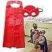 PJ Masks Costumes Set of 3 Capes and Masks with Hair Bands For Kids Catboy Owlette Gekko Dress Up