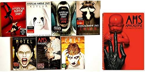 AMERICAN HORROR STORY シーズン1-6 DVD 【海外版】 Amazon.com: American Horror Story: The Complete Series Seasons 1-6