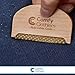 Comfy Clothiers Beech Wood Multi-Fabric Sweater Comb for De-Pilling Sweaters & Other Fabrics - De-fuzzing and Lint Removal to Refresh Your Clothes