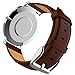 June & Ed Quartz Stainless Steel Men's Watch with Sapphire Crystal Dial Window W-0040
