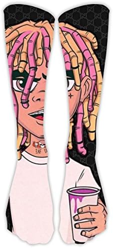 AZALEASA Men's Women's Unisex Gucci-gang Soft Long Dress Socks