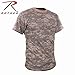 Rothco Vintage Camo T-Shirt | Vintage Military T-Shirt | Camouflage T-Shirt, ACU Digital Camo - M