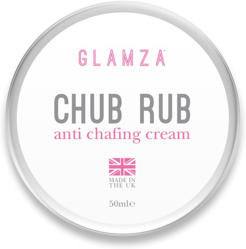 Glamza Chub Rub Anti Chafing Cream 50ml Chamois for Cyclists Runners