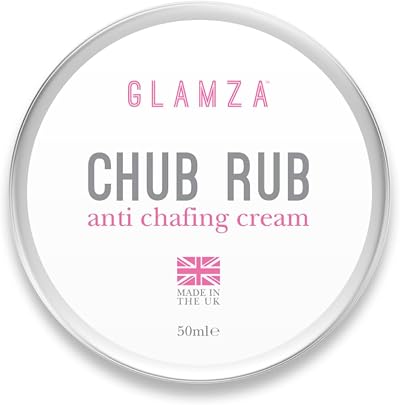 Glamza Chub Rub Anti Chafing Cream 50ml Chamois for Cyclists Runners